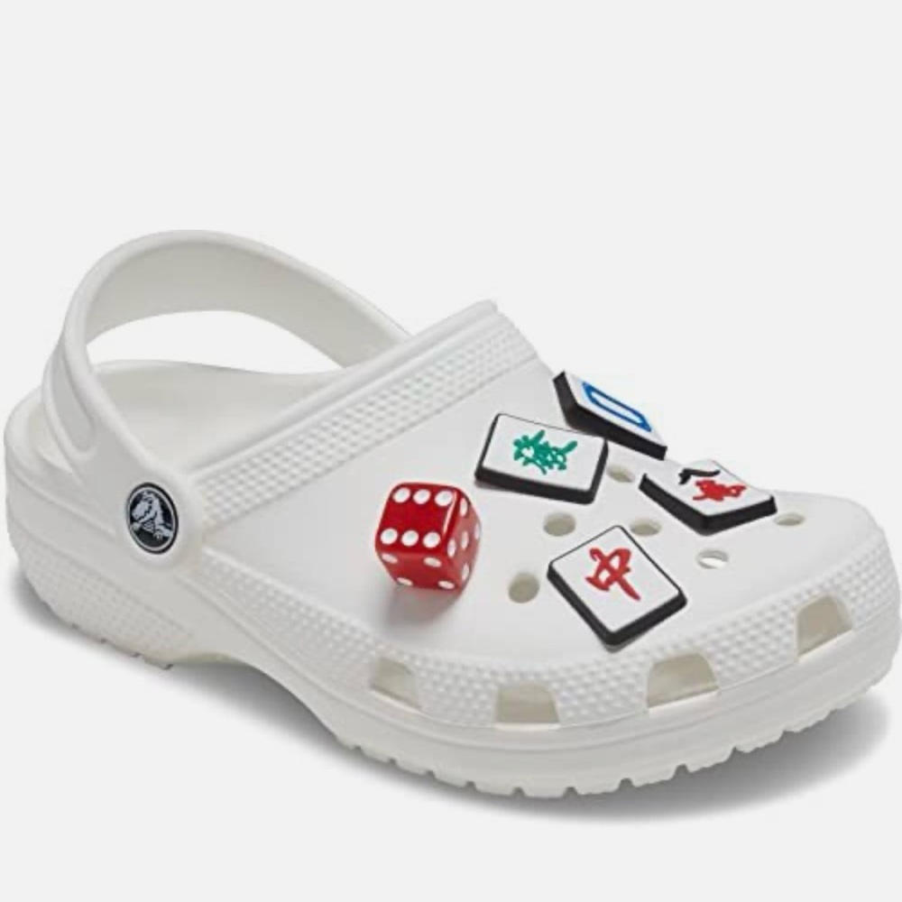 Crocs Jibbitz Mahjong 5 Pack Charms Set